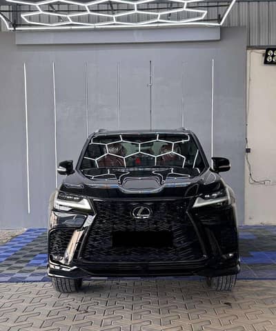 لكزس LX600 F سبورت 2025 | Lexus LX600 F Sport 2025