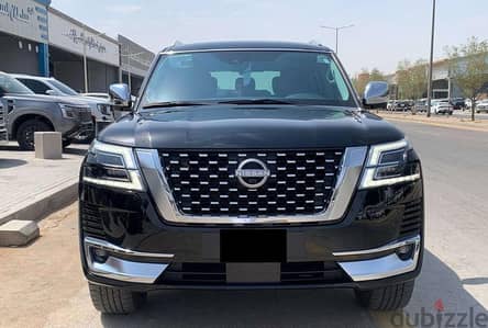 نيسان باترول بلاتينيوم 2024 | Nissan Patrol Platinum 2024