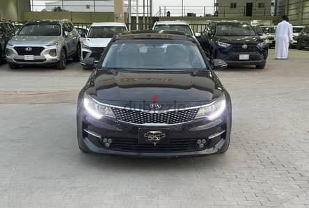 كيا أوبتيما 2016 شبه كاملة | Kia Optima 2016 Semi-Full