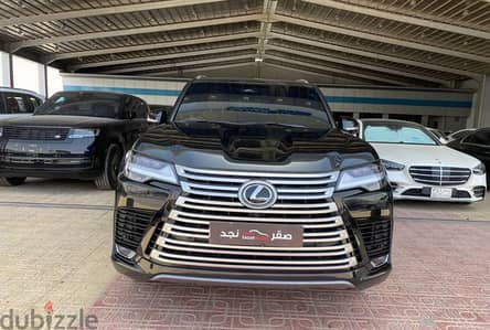 لكزس LX 600 BB 2025 مستعملة | Lexus LX 600 BB 2025 Used
