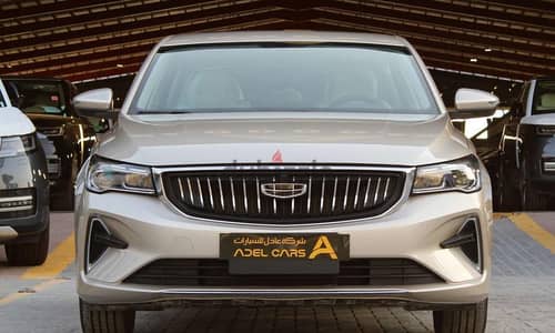 جيلي امجراند GS 2025 | Geely Emgrand GS 2025