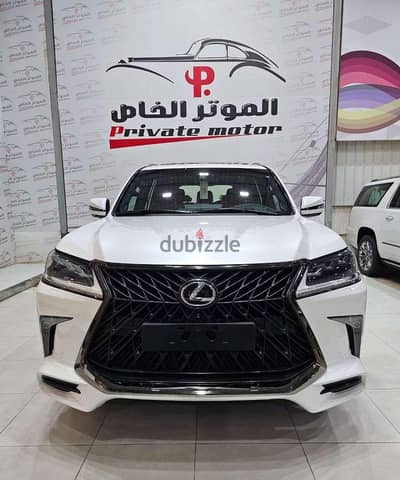 لكزس LX570 إصدار أسود 2019 | Lexus LX570 Black Edition 2019