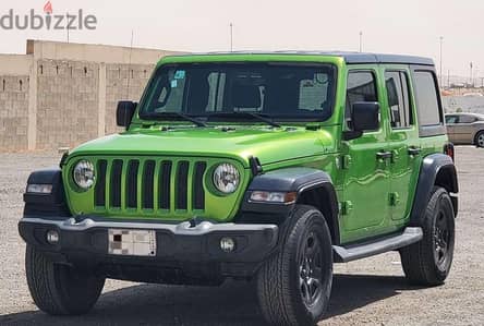 جيب رانجلر 2019 | Jeep Wrangler 2019