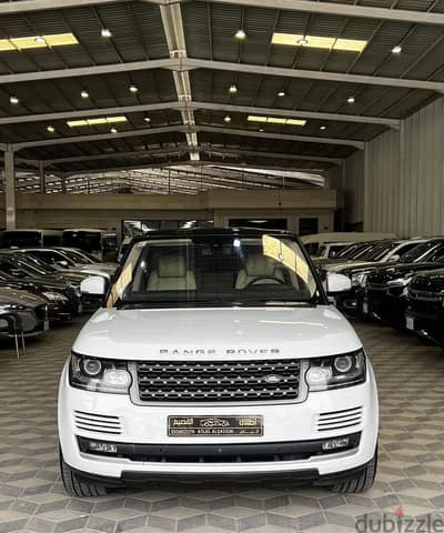 رنج روفر 2016 | Land Rover Range Rover Vogue 2016