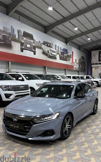 هوندا أكورد 2022 سبورت | Honda Accord 2022 Sport