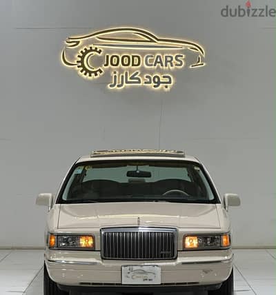 لينكولن تاون كار 1996 بحالة ممتازة | Lincoln Town Car 1996, Excellent