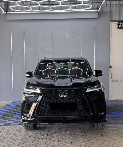 لكزس LX600 2025 F سبورت | Lexus LX600 2025 F Sport