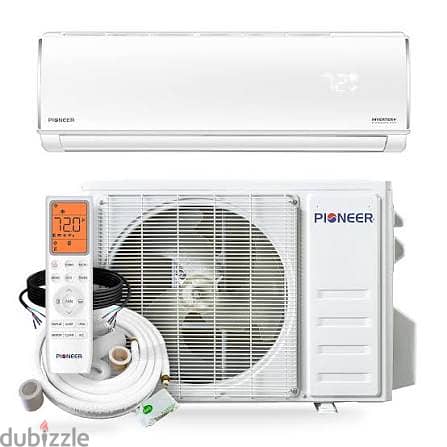 Pioneer Diamante Pro 24,000 BTU 21 SEER2 230V High-Wall 1