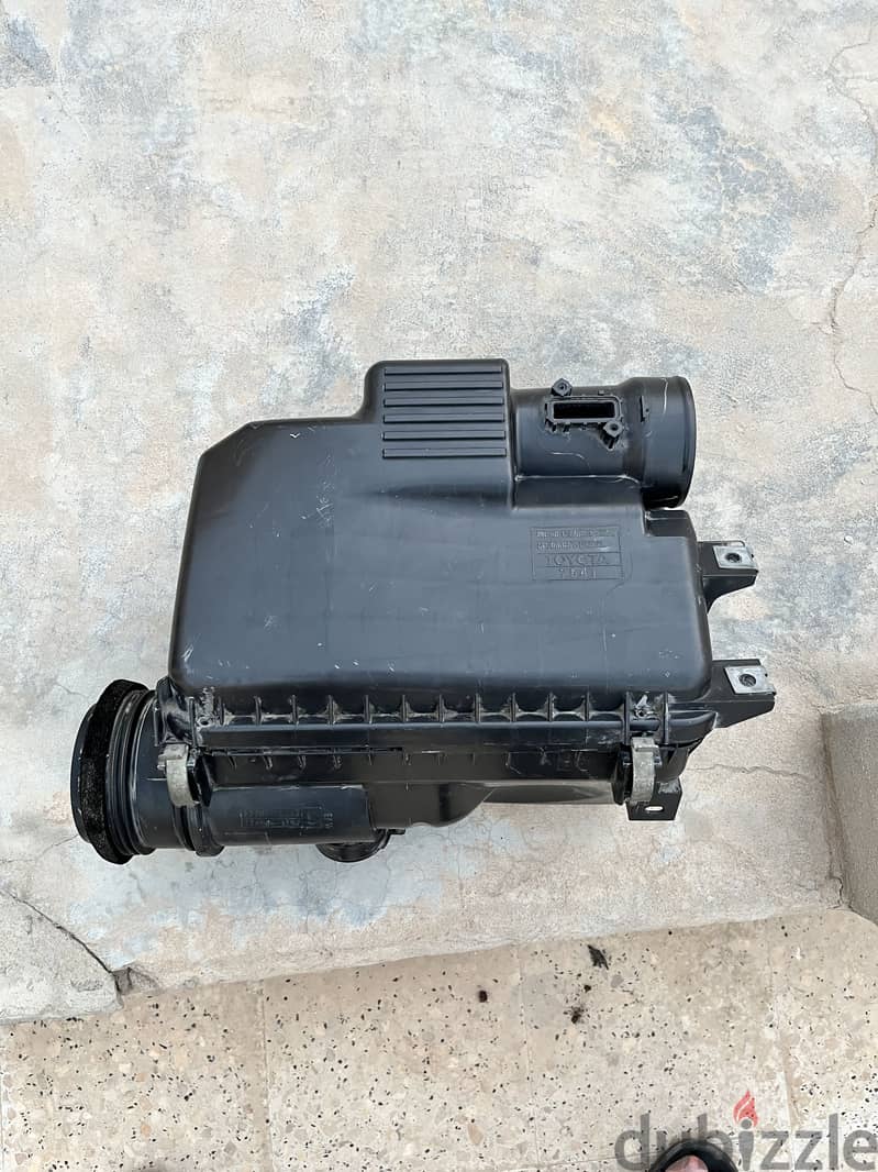 Toyota prado 2010-2023 4 cylinder Air intake resonator 3