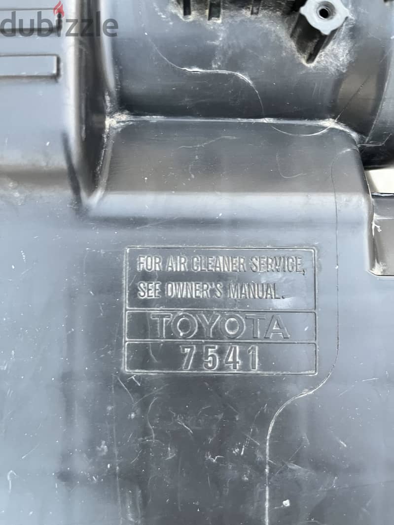 Toyota prado 2010-2023 4 cylinder Air intake resonator 5
