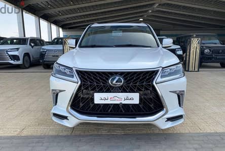 لكزس LX570 2019 مستعملة | Lexus LX570 2019 Used