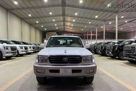 تويوتا جي إكس آر 1999 | Toyota Land Cruiser GX-R 1999