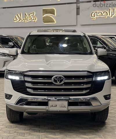 تويوتا لاند كروزر 2025 | Toyota Land Cruiser 2025