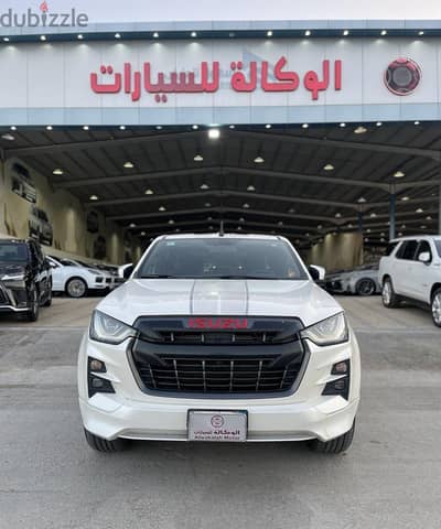إيسوزو دي ماكس GT 2023 | Isuzu D-Max GT 2023
