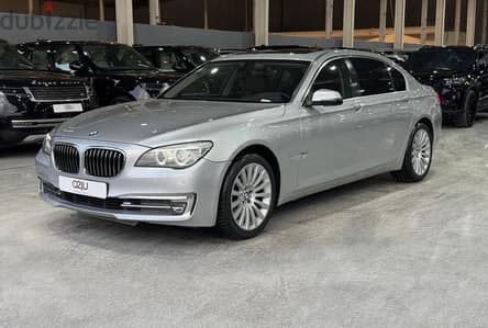 بي ام دبليو 730 2014 | BMW 730 2014