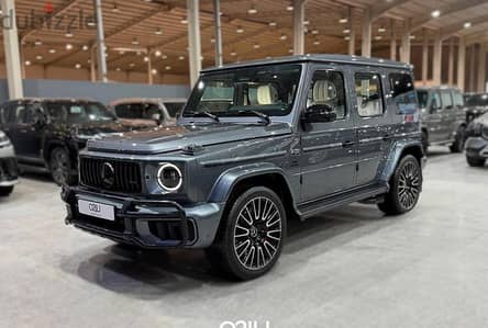 مرسيدس G63 موديل 2025 | Mercedes G63 Model 2025
