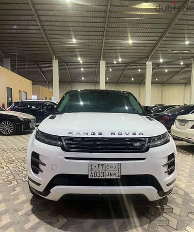رينج روفر إيفوك 2025 | Range Rover Evoque 2025