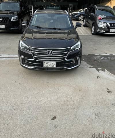 شانجان CS95 2023 مستعملة | Used Changan CS95 2023