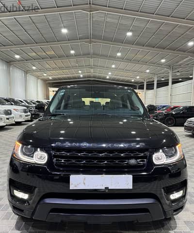 رنج روفر سبورت 2014 نظيفة | Range Rover Sport 2014 Clean