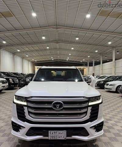 تويوتا VXR 2023 للبيع |  VXR Toyota Land Cruiser 2023