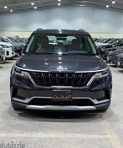كيا كارنفال 2022 رمادي | Kia Carnival 2022 Gray