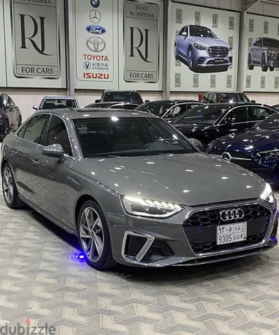 أودي A4 2024 وكالة | Audi A4 2024 Agency