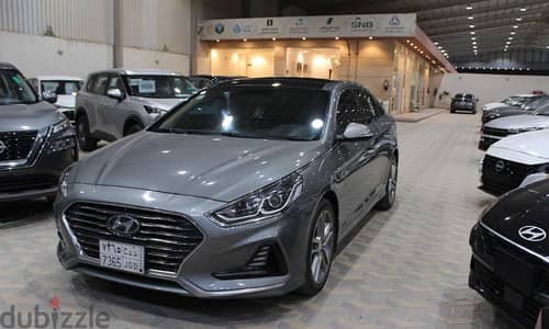 سوناتا 2018 بحالة جيدة | 2018 Sonata in Great Condition