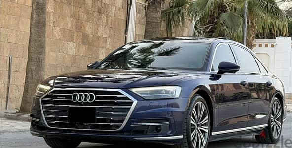 أودي A8 2018 نظيفة | Audi A8 2018 Clean