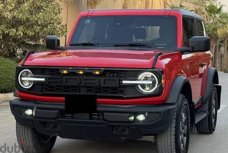 فورد برونكو بيج بند 2021 | Ford Bronco Big Bend 2021