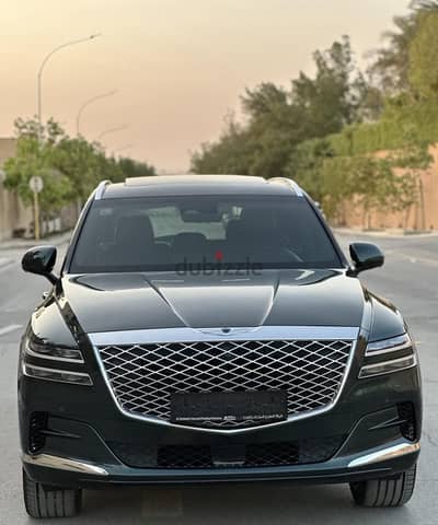 جينيسيس GV80 فل أوبشن 2021 | Genesis GV80 Full Option 2021