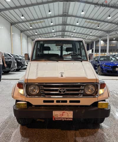 Toyota Land Cruiser J70 2006 | تويوتا لربع 2006