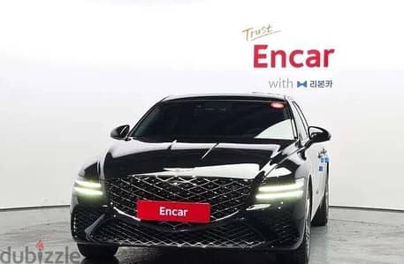 جينسسG80 2027 الميموني للاستيراد من كوريا