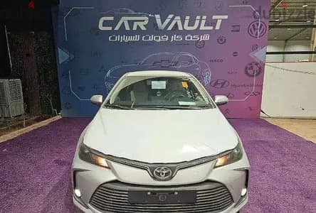 تويوتا كورولا 2026 طيس XLI 2.0