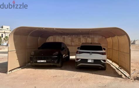 مظلة سيارات -Parking