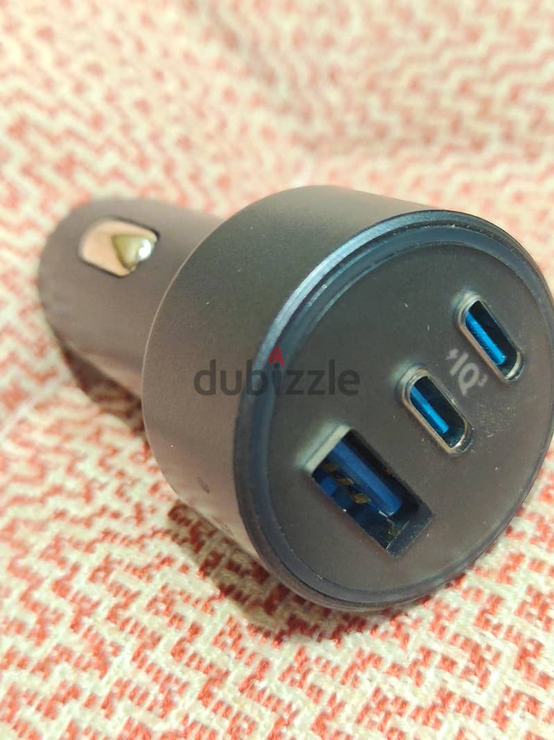 Anker 535 car charger 67 watt 1