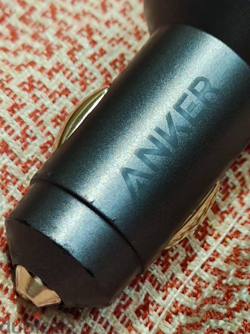 Anker 535 car charger 67 watt 2