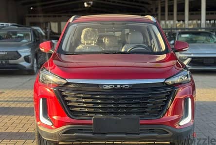 بايك X35 الفاخرة 2024 | BAIC X35 Luxury 2024