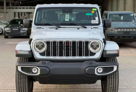 جيب رانجلر صحارى 2024 | Jeep Wrangler Sahara 2024