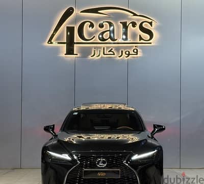 لكزس IS350 2023 حالة ممتازة | Lexus IS350 2023 Excellent