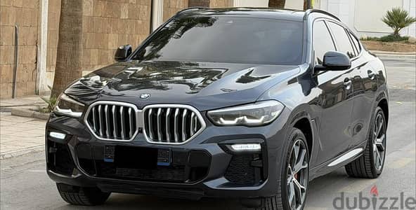 بي ام دبليو X6 2021 وكالة | BMW X6 2021