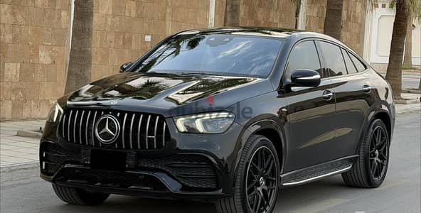 مرسيدس GLE 53 2021 كوبيه Mercedes GLE 53 2021 Coupe