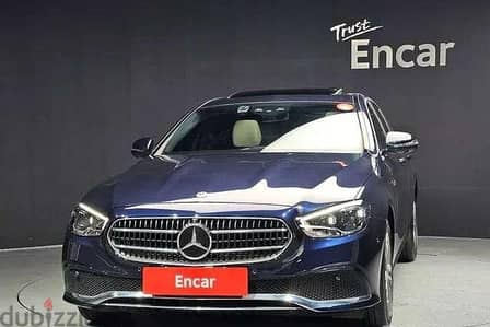 مرسيدس E350 2022 الميموني للاستيراد من كوريا