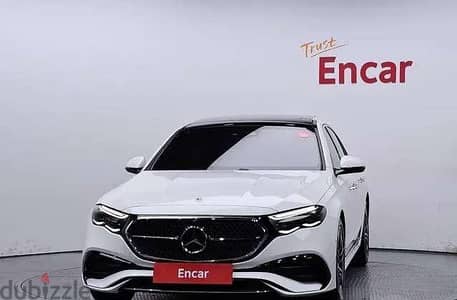 مرسيدس E300AMG 2025 الميموني للاستيراد من كوريا