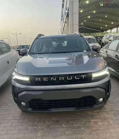 رينو داستر 2026 فل كامل 65500 بطاقة