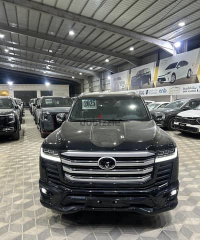 تويوتا لاند كروزر VXR 2025 | Toyota Land Cruiser VXR 2025