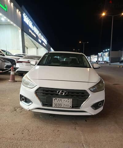 هيونداي أكسنت 2020 نظيفة | Hyundai Accent 2020 Clean