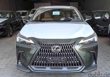 لكزس إن اكس 350 موديل 2026