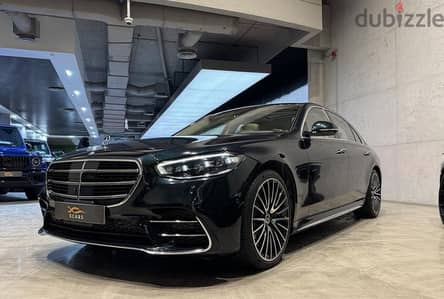 مرسيدس S580 2021 مستوردة | Mercedes S580 2021 US Import