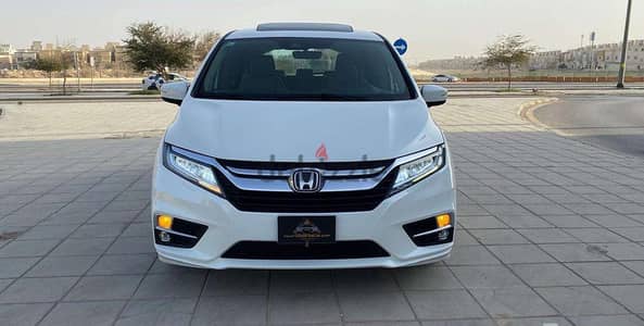 هوندا أوديسي تورينج 2019 | Honda Odyssey Touring 2019