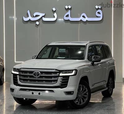تويوتا لاندكروزر VX خليجي دبل بنزين تماتيك موديل 2026